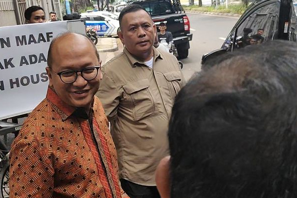 Rosan Roeslani Respons Isu Bakal Di-“reshuffle” Jadi Menteri